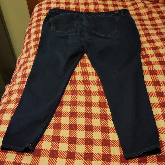 Kut from the Kloth Dark Blue Skinny Jeans - Picture 2 of 10